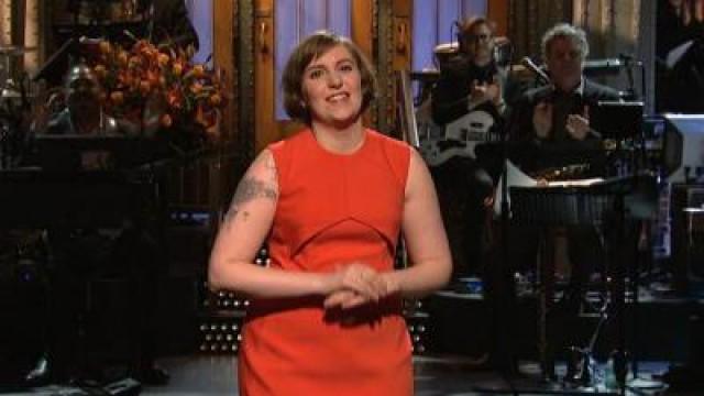 Lena Dunham/The National