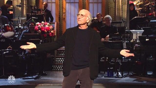 Larry David/Miley Cyrus