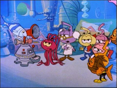 Una spia a Snorkylandia