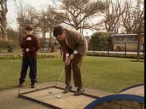 Tee Off, Mr. Bean