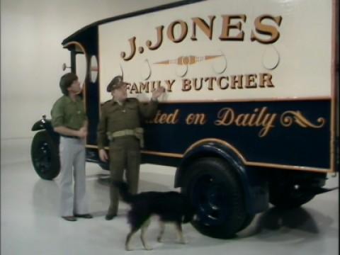 Blue Peter Item On Jones' Van