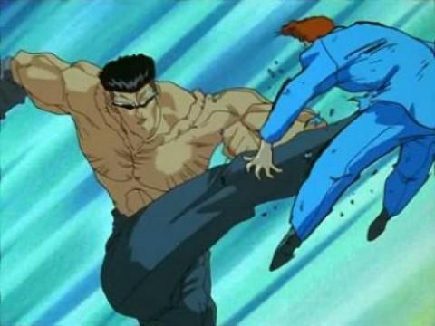 Kuwabara's Fight of Love