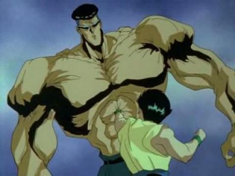 Yusuke vs. Toguro