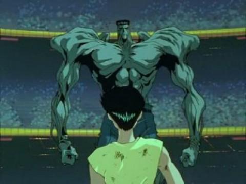 Toguro's Full Power