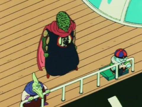 Goku vs. King Piccolo