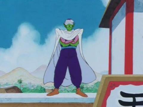 Kami vs Piccolo