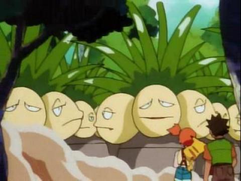 The March of the Exeggutor Squad