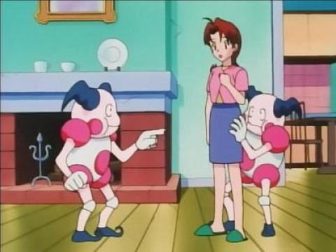 It's Mr. Mime Time