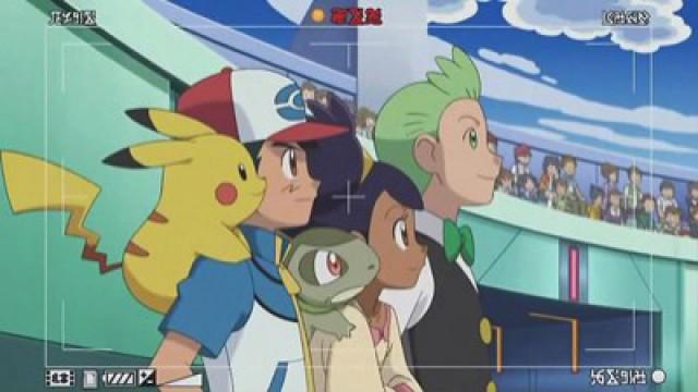 Cilan Versus Trip, Ash Versus Georgia!!