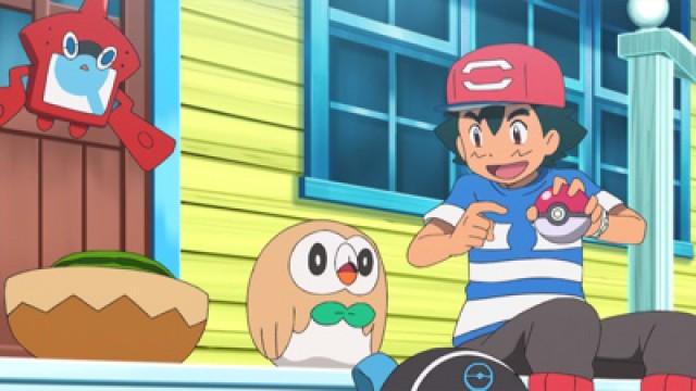 First Catch in Alola, Ketchum-style!