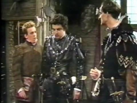 Unaired Pilot: The Black Adder