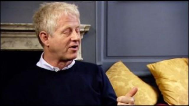 Richard Curtis & Ben Elton in Soho