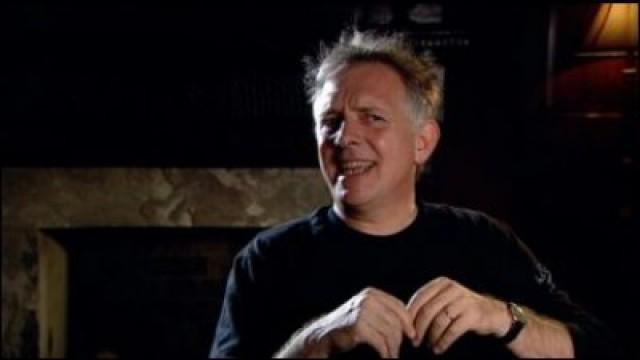 Rik Mayall in London