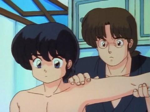 Ranma Gets Weak!