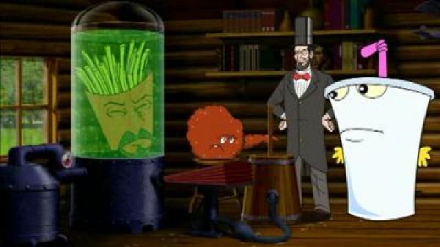 Aqua Teen Hunger Force Colon Movie Film for Theaters