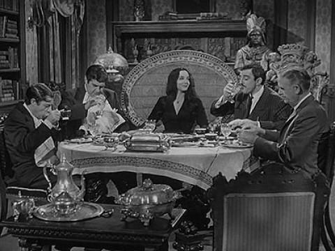 The Addams Family Meet the V.I.P.'s