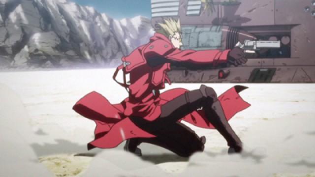 Trigun the Movie: Badlands Rumble