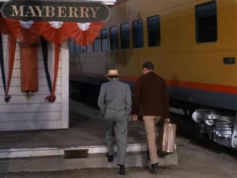 Barney Comes to Mayberry