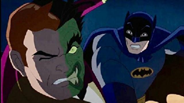 Batman vs. Two-Face