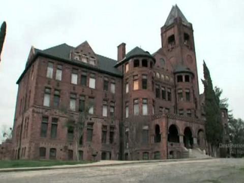 Haunted Reform School