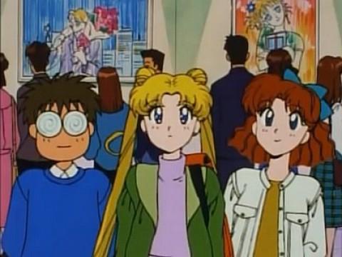 The Painting of Love: Usagi and Mamoru Get Closer