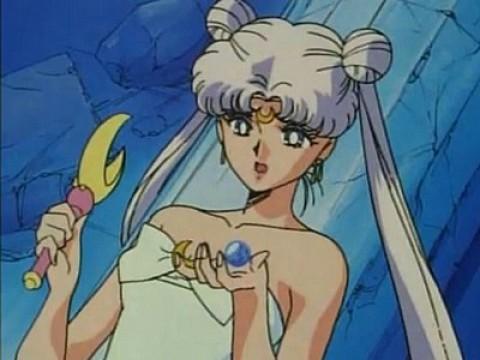 Usagi's Awakening: A Message from the Distant Past