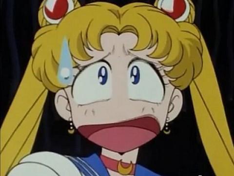 Usagi's Crisis: The Tiara Stops Working