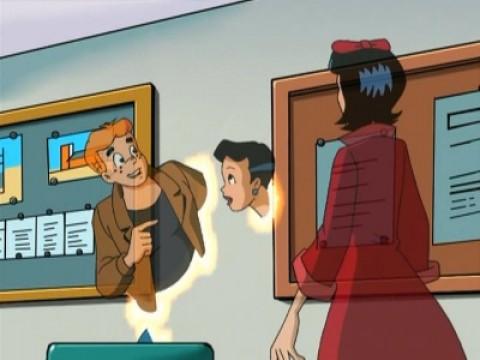 Something is Haunting Riverdale High