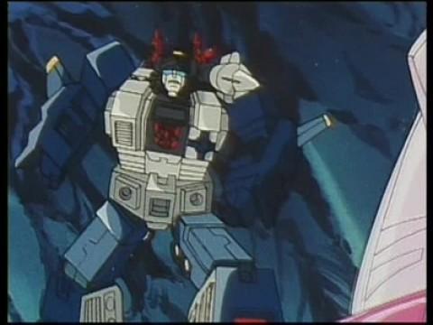 God Ginrai: Showdown at the Decepticon Base