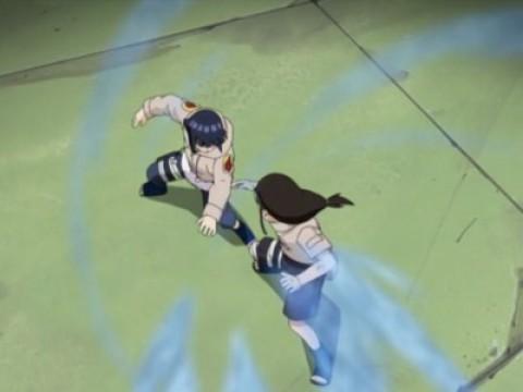 Byakugan Battle: Hinata Grows Bold!