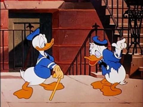 Donald's Double Trouble