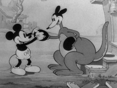 Mickey's Kangaroo