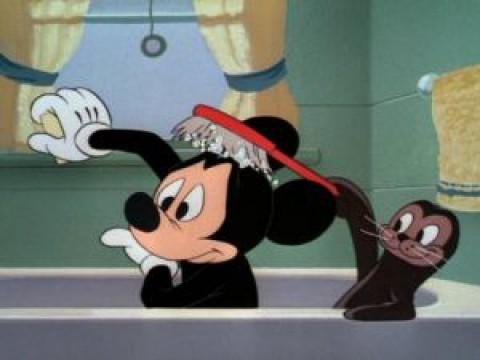 Mickey and the Seal