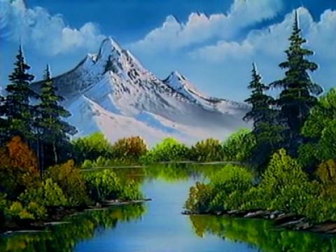 Mountain Reflections