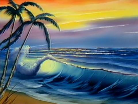 Tropical Seascape