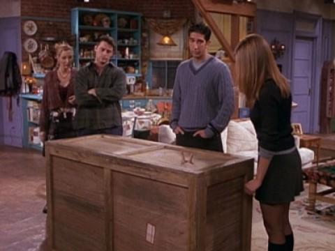 The One with Chandler in a Box