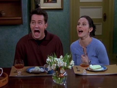 The One with Chandler's Work Laugh