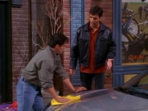 The One with Joey's Porsche