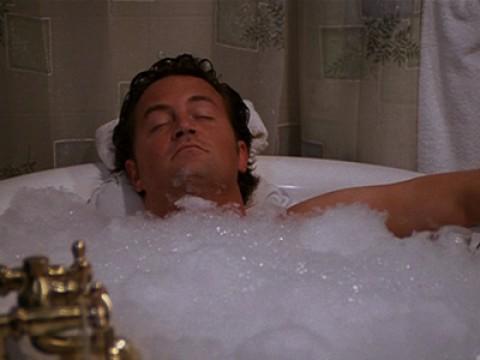 The One Where Chandler Takes a Bath