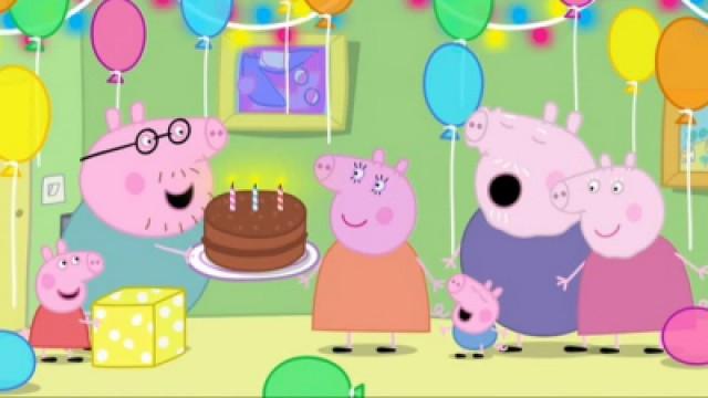 Mummy Pig's Birthday