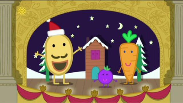 Mr Potato's Christmas Show