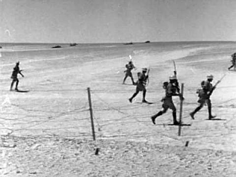 The Desert: North Africa (1940–1943)