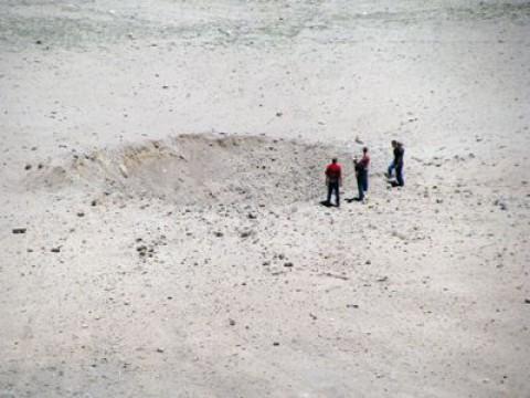 24 Hours After Asteroid Impact