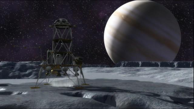 Journey to an Alien Moon