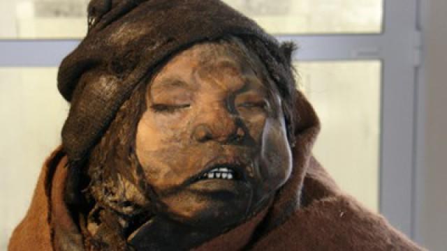 Child Mummy Sacrifice