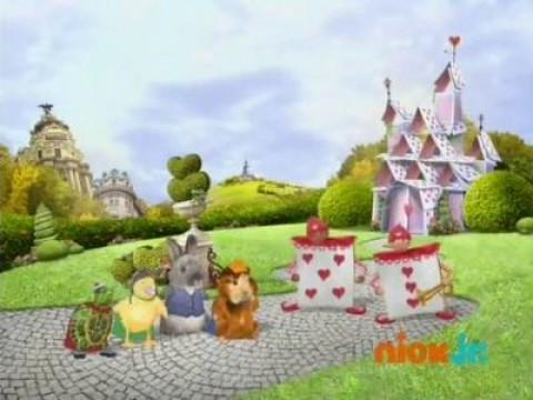 Adventures in Wonderland!