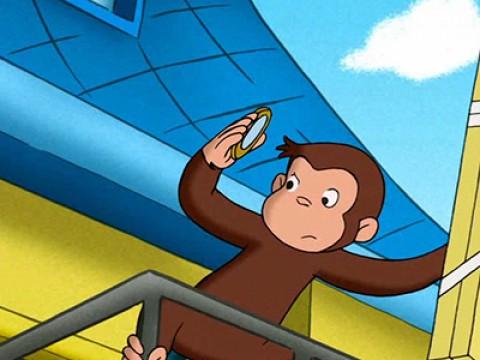 Curious George, Spy Monkey