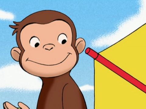 Curious George Flies A Kite