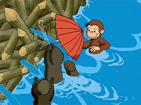 Curious George and the Dam Builders