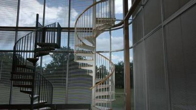 Spiral Stairs; Pita Bread; Exhaust Headers; Molded Limestone Artwork